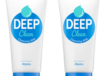 APIEU  Deep Clean Cleansing Milk 130ml 2-Pack