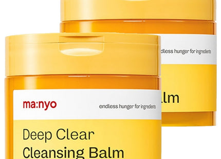 MANYO FACTORY  Deep Clear Cleansing Balm 132ml, 2 Count