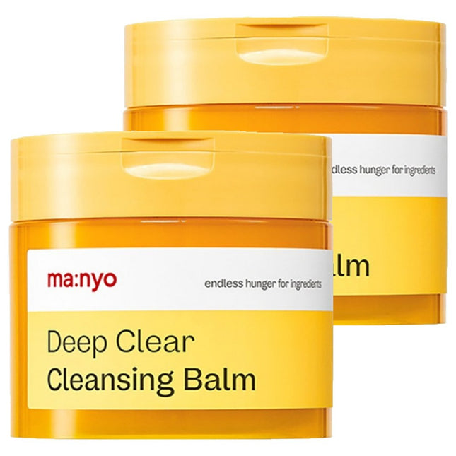 MANYO FACTORY  Deep Clear Cleansing Balm 132ml, 2 Count