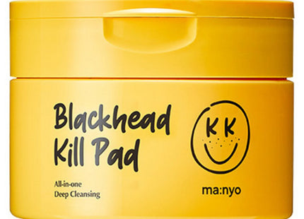 MANYO FACTORY  Blackhead Pure Cleansing Oil Kill Pad, 50 Count, 1 Pack
