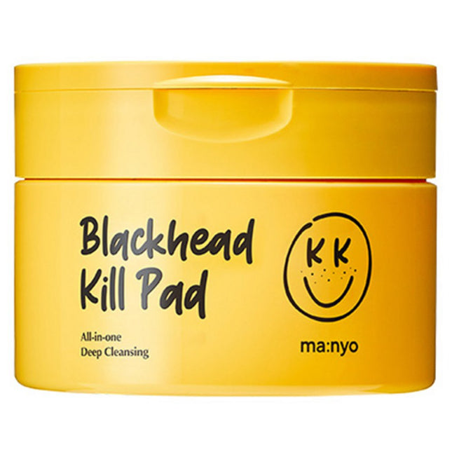 MANYO FACTORY  Blackhead Pure Cleansing Oil Kill Pad, 50 Count, 1 Pack