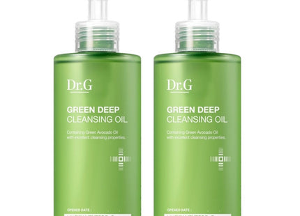 DR.G  Green Deep Cleansing Oil 210ml 2count