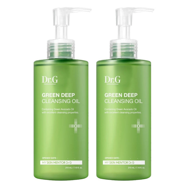 DR.G  Green Deep Cleansing Oil 210ml 2count