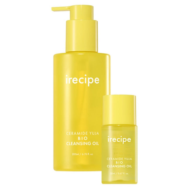 IRECIPE  Ceramide Yuja Bio Cleansing Oil 200ml+20ml