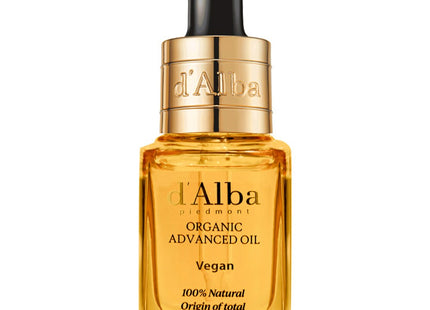 D'ALBA  Piedmont White Truffle Vitalizing Facial Oil 17ml 1ea