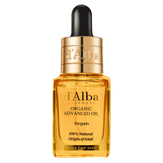 D'ALBA  Piedmont White Truffle Vitalizing Facial Oil 17ml 1ea