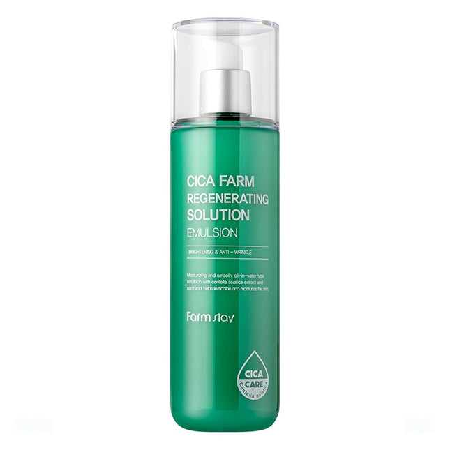 FARMSTAY CICA Farm Regenerating Solution Emulsion, 200ml, 1 Count