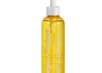 VEGAN PROJECT Beta-Carotene Carrot Cleansing Oil 200ml, 1 Count