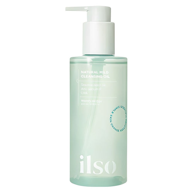 ILSO  Natural Mild Low Irritation Cleansing Oil, 200ml, 1 Count