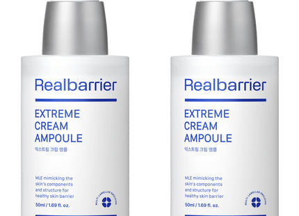 REAL BARRIER  Extreme Cream Ampoule 50ml 2count