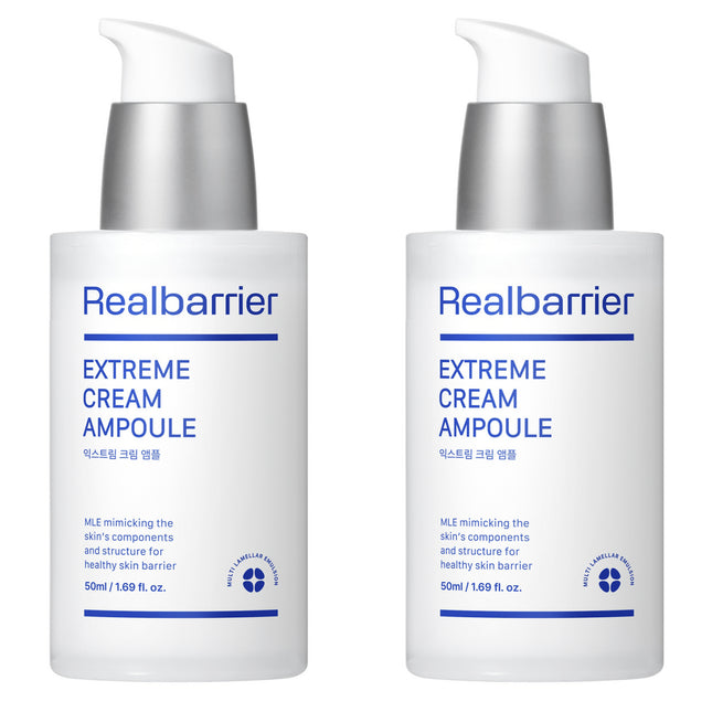 REAL BARRIER  Extreme Cream Ampoule 50ml 2count