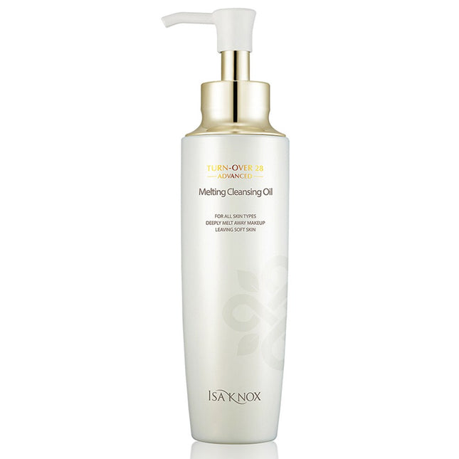 ISA KNOX  Turnover 28 Advanced Melting Cleansing Oil 180ml 1 Count