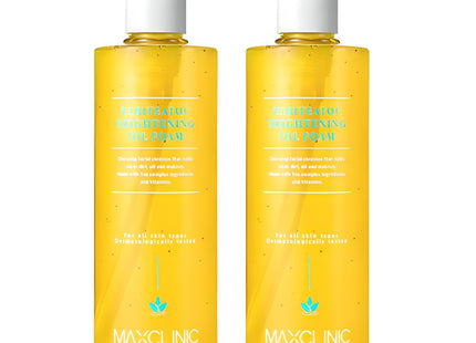 MAXCLINIC  Puritytox Brightening Cleansing Oil Foam, 310g, 2 Count