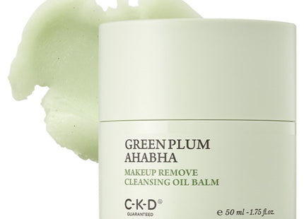 CKD GREENPLUMP Jong Kun Dang Health Greenplump AHA BHA Makeup Zero Cleansing Oil Balm