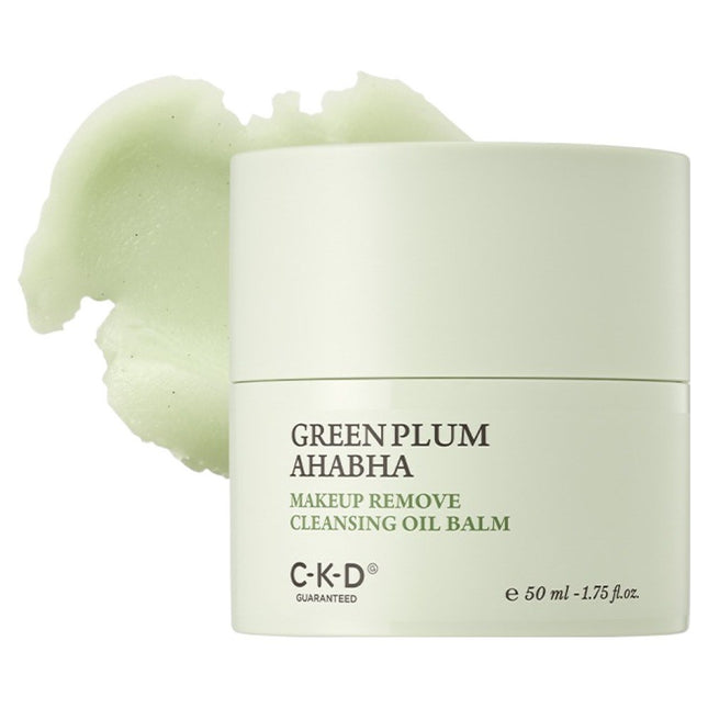 CKD GREENPLUMP Jong Kun Dang Health Greenplump AHA BHA Makeup Zero Cleansing Oil Balm