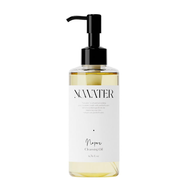 NONE No Water No Pore Cleansing Oil 200ml 1ea