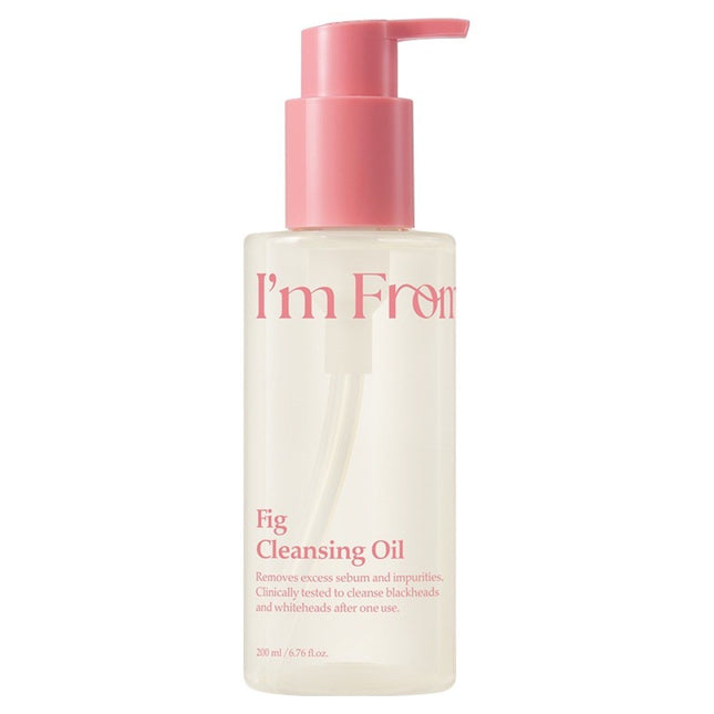 I'M FROM  Fig Cleansing Oil 200ml 1ea