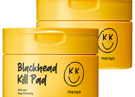 MANYO FACTORY  Blackhead Pure Cleansing Oil Kill Pad, 50 Count, 2 Pack