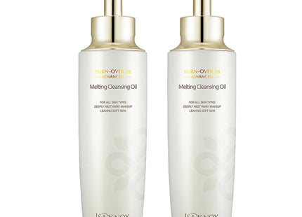ISA KNOX Turnover 28 Advanced Melting Cleansing Oil 180ml, 2 count