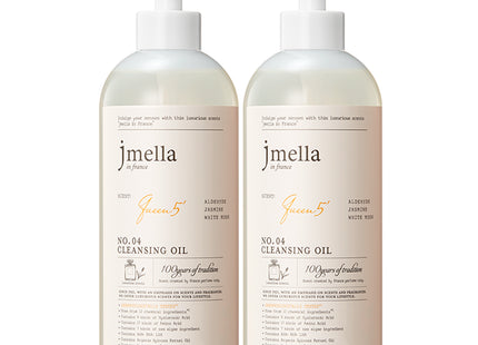 JMELLA IN FRANCE  Queen 5 Cleansing Oil 500ml x 2