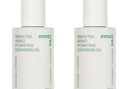 INNISFREE  Green Tea Amino Hydrating Cleansing Oil 150ml, 2 Pack