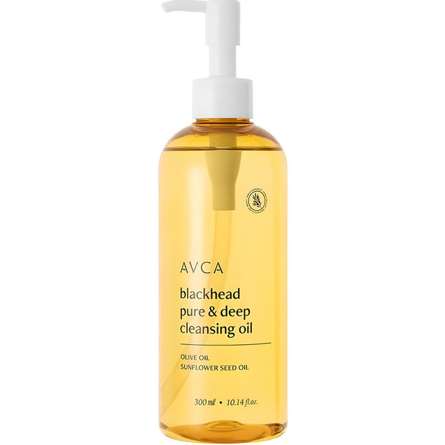 ABCA  Blackhead Pure & Deep Cleansing Oil PHA, 300ml, 1 Count