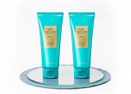 AHC Essence Care Cleansing Foam Emerald Duo Set