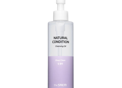 THE SAEM The Saem Natural Condition Deep Clean Cleansing Oil 180ml 1ea