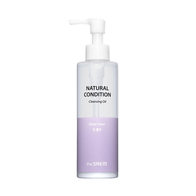 THE SAEM The Saem Natural Condition Deep Clean Cleansing Oil 180ml 1ea