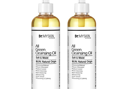 DR. MY SKIN  All Green Cleansing Oil 300ml 2 Count