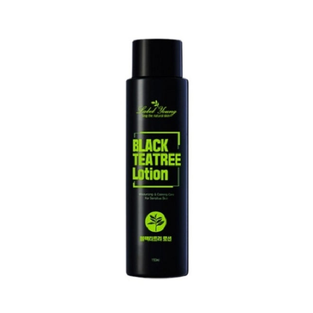 LABEL YOUNG Shocking Black Tea Tree Lotion 150ml 1 pack