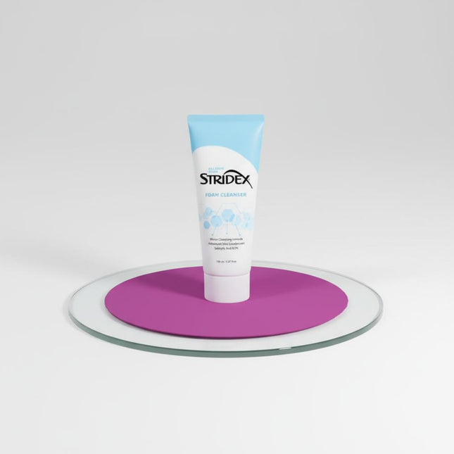STRIDEX Hypoallergenic Gentle Cleansing Foam Duo Pack