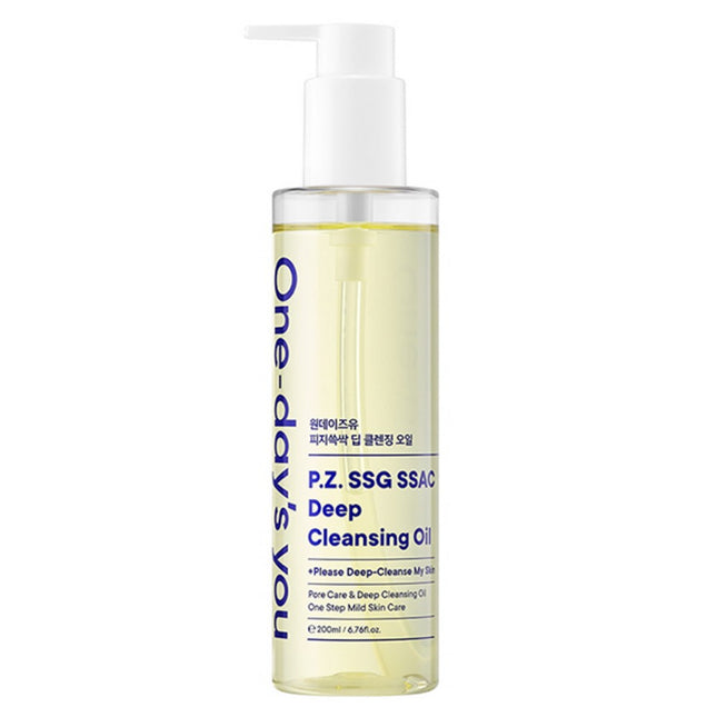 ONEDAYZOU  Pore Cleansing Deep Cleansing Oil 200ml 1 piece