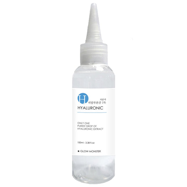 GLOWMONSTER LOW MOLECULAR HYALURONIC ACID 1% SOLUTION 100ML 1PC