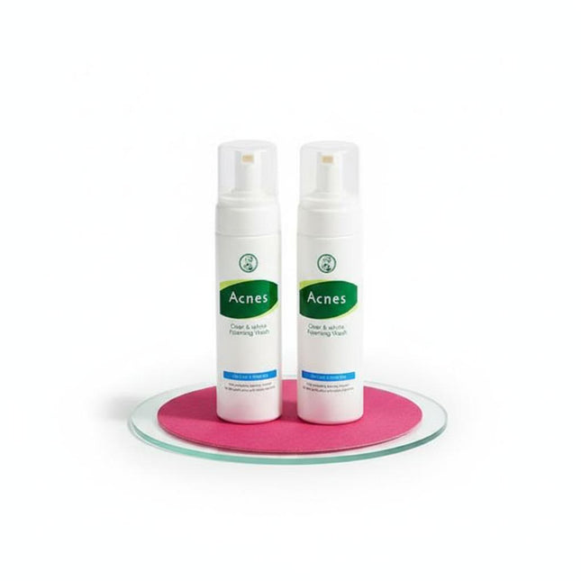 ACNES Clear  White Foaming Wash