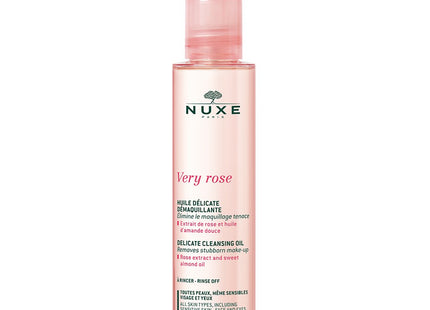 NUXE Nuxe Beurre Rose Micellar Cleansing Oil 150ml 1ea