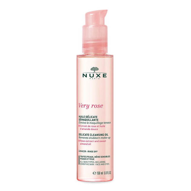 NUXE Nuxe Beurre Rose Micellar Cleansing Oil 150ml 1ea