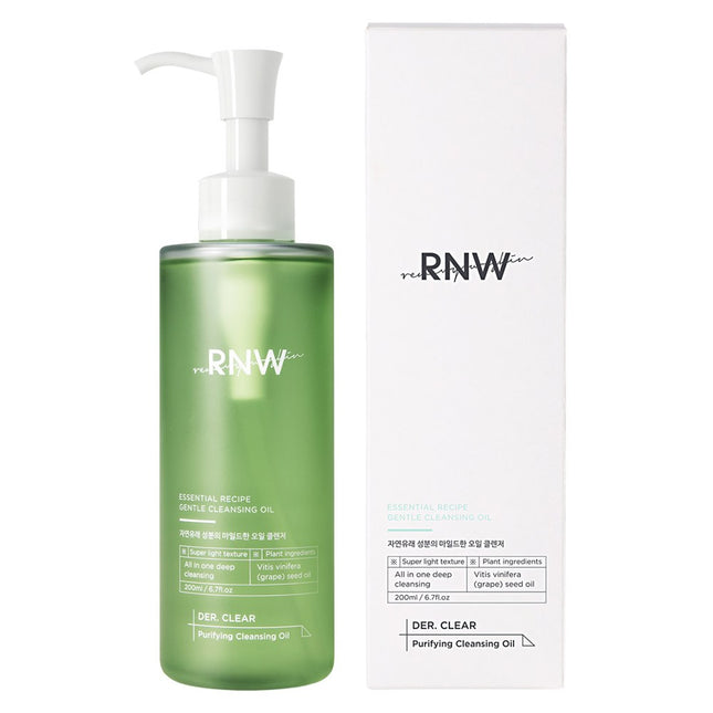 RNW  Purifying Grape Seed Deep Cleansing Oil 200ml 1 pack