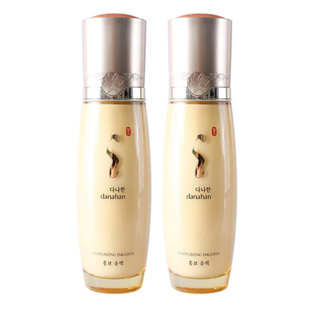DANAHAN  Hongbo Emulsion, 140ml, 2 Count