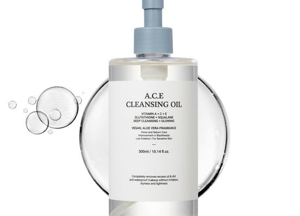 ACE NO  Multi-Vitamin Blackhead Cleansing Oil 300ml