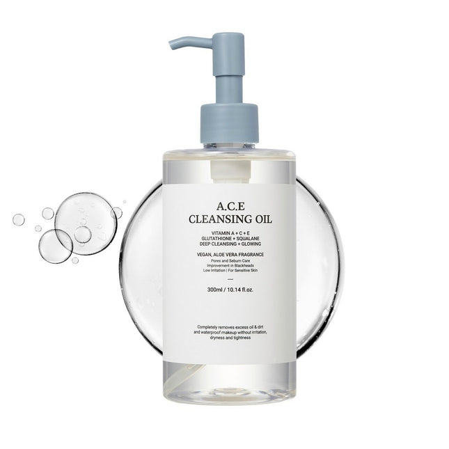 ACE NO  Multi-Vitamin Blackhead Cleansing Oil 300ml