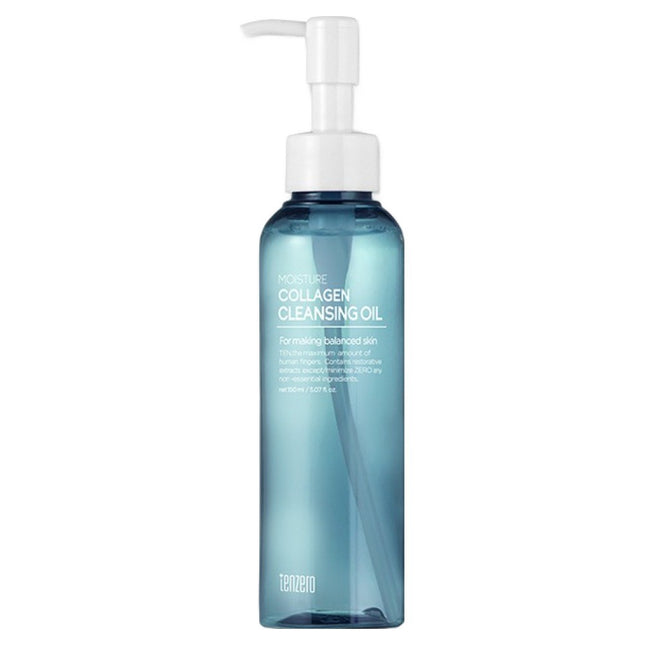 TENZERO Moisture Collagen Cleansing Oil 150ml 1 Pack