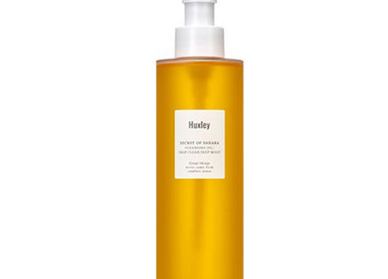 HUXLEY  Deep Clean Deep Moist Cleansing Oil, 200ml, 1 Count