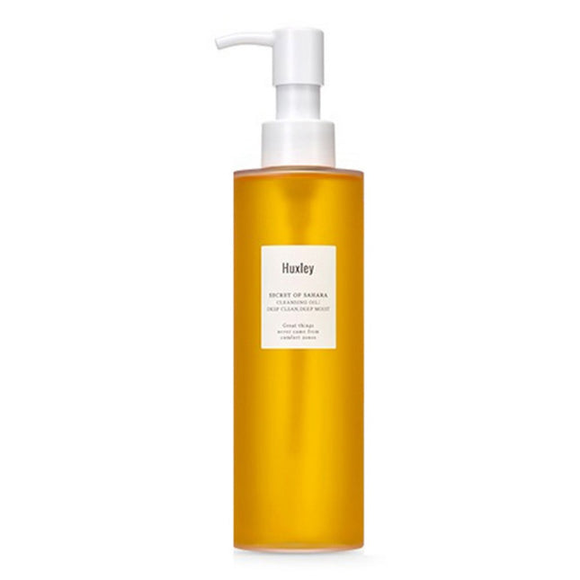 HUXLEY  Deep Clean Deep Moist Cleansing Oil, 200ml, 1 Count