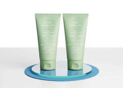 ABIB Abib Acne Foam Cleanser Heartleaf 150ml Double Set