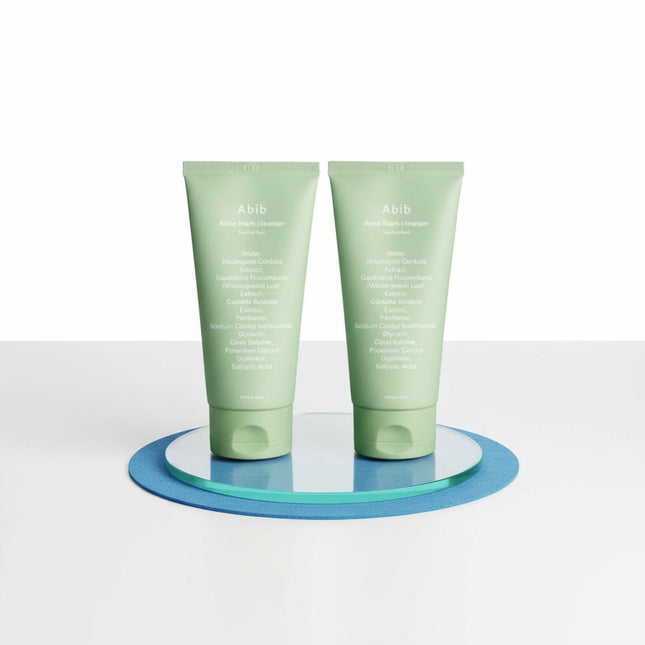 ABIB Abib Acne Foam Cleanser Heartleaf 150ml Double Set