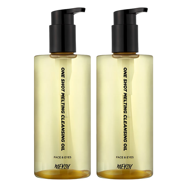 MERGE  One Shot Melting Cleansing Oil 300ml 2 Pack