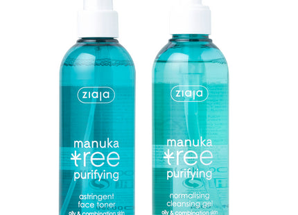JIAJA  Manuka Tree Toner + Manuka Tree Cleansing Gel Set