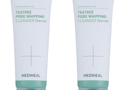 MEDIHEAL  Tea Tree Pore Whipping Cleanser, 200ml, 2 Count