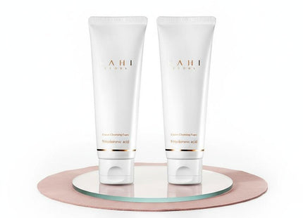 GAHI Cream Cleansing Foam Double Set